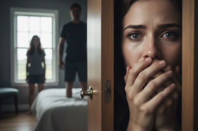 “I hid under my own bed… and froze when I saw who had been screaming in my house all day.”