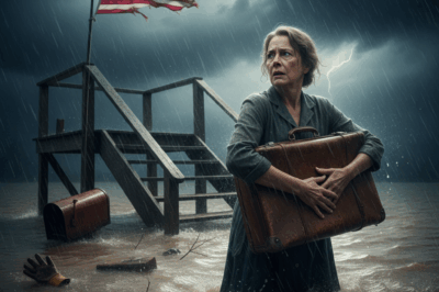 I saw my daughter-in-law quietly throw a suitcase into Meridian Lake and drive away—but then a faint sound made my blood run cold. I rushed down, yanked it out of the water, unzipped it, and froze. What I saw inside revealed a secret my family had hidden for decades.