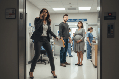 I rushed out of my 21st-floor office, my heels clicking on the stairs, my heart pounding