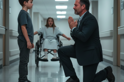 “If my daughter can walk again, I will give her and my fortune to you,” the wealthy man exclaimed, surprised that the nine-year-old orphan had astonished his entire family