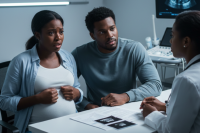 “Pregnant with twins… and only one of them is my husband’s”