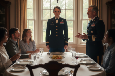 “At Christmas dinner, my brother laughed at my ‘low rank’—then a general said: ‘Wait… SHE’s the one?’”