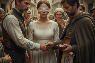 My father married me off to a beggar because I was born blind—and what I uncovered afterward shattered everything I thought I knew about my life. I was 22 when he took my hand and said, calmly, “You’re getting married tomorrow,” like he was announcing a grocery run