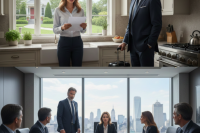 The day my husband got promoted, he handed me divorce papers and flew abroad with his mistress. Seven years later, he walked into a boardroom and froze: “I’m here to meet the Chairwoman… why is it you?”