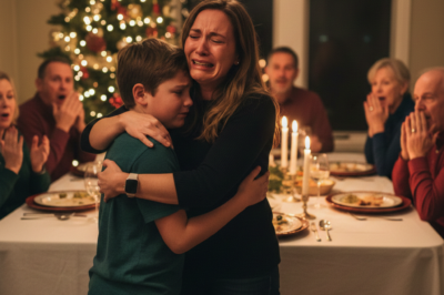Thanksgiving at my mother’s house felt like a celebration—just not for the reasons I thought. She carved the turkey smiling too wide and clinked her glass