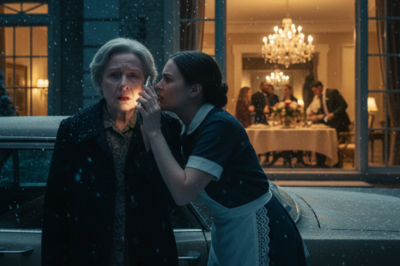 When I showed up, the housekeeper grabbed my arm and whispered, “Please don’t go inside. Get back to your car. Now”