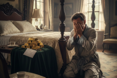 Our housekeeper vanished overnight—leaving behind $120,000 in gold bars. When I found the “confession letter” hidden under her pillow, I collapsed to my knees