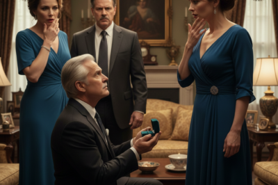 The man proposing to me was 70 years old