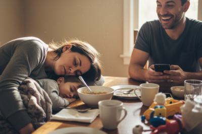 My husband cooked dinner… and moments later, Caleb and I collapsed. Pretending to be unconscious, I overheard him on the phone: “It’s done… they’re out. We have hours.” I whispered to my son, “Don’t move yet…” What happened next changed everything