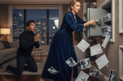 “I OPENED MY HUSBAND’S SAFE… AND FOUND 427 PHOTOS OF ME SLEEPING”