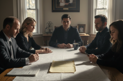 Five siblings stopped speaking after our mother died. Not because of money—but because of one page she left behind.