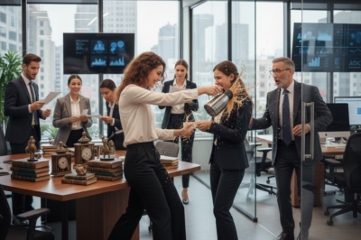 She Threw Iced Coffee on Me in the Middle of the Office—Five Minutes Later, the CEO Walked In and Said Words That Left Everyone Gasping