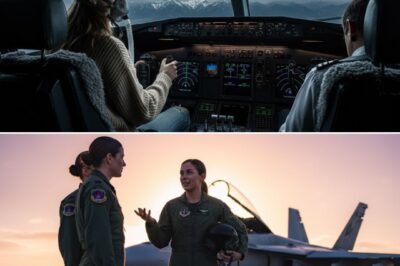 The Plane Lost All Power at 30,000 Feet — Then a Quiet Girl in Row 17 Took the Controls