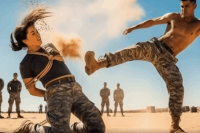 They Demanded She Kneel — She Shattered Their Legs in Front of 282 SEALs