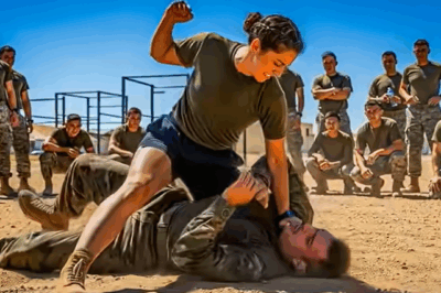 Try Not to Cry, Queen,” They Sneered — Years Later, the Navy SEAL Who Humbled Nine Marines Walked Back In