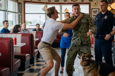 “The Rich Bully Tried to Get Him Arrested for Defending a Waitress — Then Learned He Was a Navy SEAL”