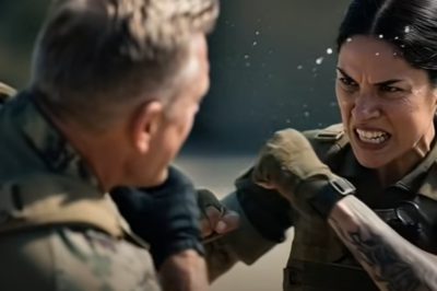 “WARNING: He Lifted His Hand to Intimidate Her — Seconds Later, 284 People Watched His Arm Snap”