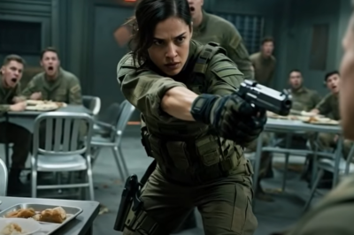 “Three Soldiers Thought She Was an Easy Target in the Mess Hall — Within 45 Seconds, They Discovered She Was a SEAL”
