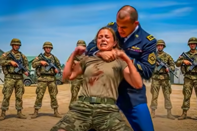 “Lost B*tch!,” They Mocked — Until the Cadets Grabbed the One Woman Who Trained Navy SEALs