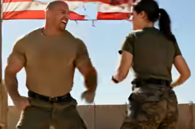 I stood over a 200-pound man screaming in the dirt, and for the first time in 11 weeks, nobody was laughing.