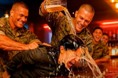 “Drink It, Btch!” They Dumped Their Cocktails on Her—Completely Unaware They Were Humiliating a Navy SEAL Who Secretly Commands Their Entire Task Force