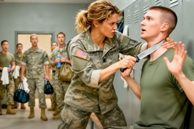 “You Want to Play Me?” Three Recruits Cornered Her — What Happened Over the Next 43 Seconds Left Them Bleeding, Stunned, and Regretting Every Second They Underestimated Her