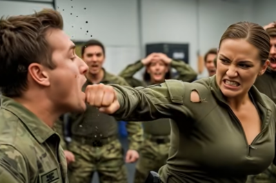 Hit Her in the Jaw!” the Captain Ordered — Two Seconds Later, She Showed Why SEALs Don’t Play