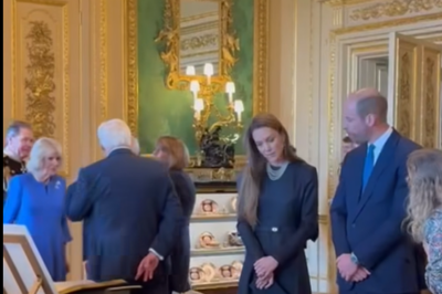 Princess Catherine’s Utmost Beauty Shines in Rarely-Seen Pearl Necklace at Windsor Castle