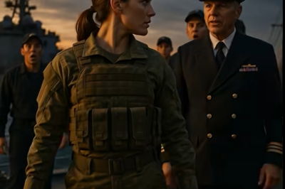 The Captain Said “Stay Out of This” — Then Watched Her End the Fight in One Move