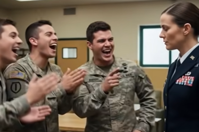 ‘The Marine Captain Dismissed Her and Mocked Her “Rank” — Then Her Real Title Dropped, Instantly Freezing Everyone in the Room’
