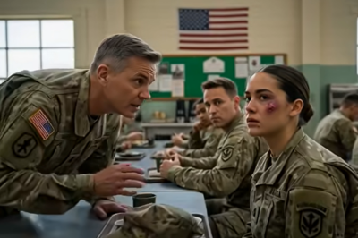General Noticed Bruises on the Face of a Female Soldier — Then What He Did Next Shocked Everyone