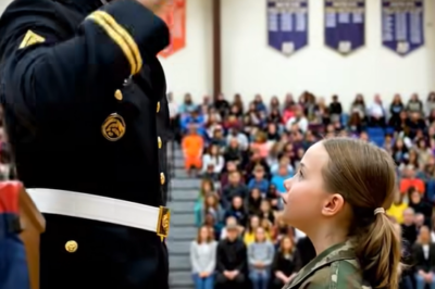 The Patch Above Her Heart Held a Classified Secret: A Four-Star General Just FROZE When He Saw What She Was Wearing, Exposing a Lie That Changed Everything for a Girl They Loved to Mock