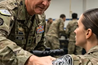 I Served in the War for 30 Years and Called Her a Liar When She Wears the ‘Non-Existent’ Shoulder Patch. But When She Looked at Me and Said, ‘General, You Are Not of This Era, You Shouldn’t See That Badge…’”