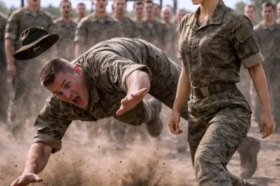 The Drill Sergeant Humiliated The “Weak” Recruit — He Didn’t Know She Had The Power To End His Career In Minutes