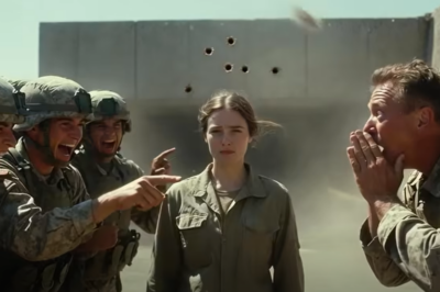 Quiet Logistics Specialist Shocks Entire Military Range by Carving Her Legendary Callsign into Concrete at 800 Meters – The Day “Kraken Whisper” Awakened