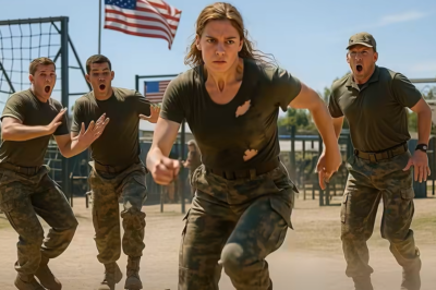 “Wrong Person To Mess With.” They Cut Her Uniform — Then Navy SEAL Disarmed Them in One Move