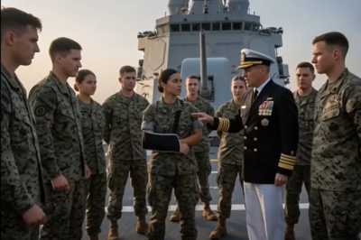 “Take off your uniform,” the Admiral ordered. She met his gaze with a serene smile and answered, “You’ve just committed the greatest error of your life.”