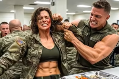 ‘“Fk Off!” A Marine Snapped and Pulled Her Hair in the Mess Hall—Not Knowing She Was the SEAL Team’s Newly Appointed Commander’