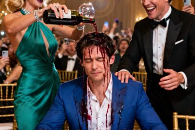 The Woman in the Gray Blazer