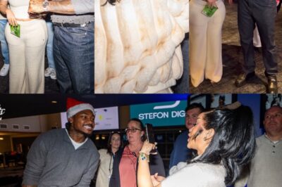 Cardi B and Stefon Diggs Spotted Preparing for Christmas: Adorable Smiles Leave Fans in Awe