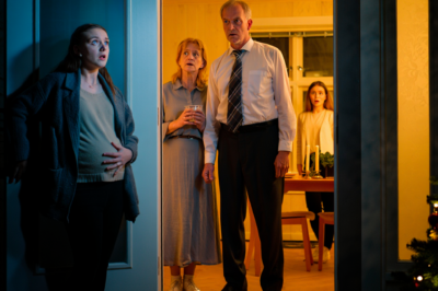 That Christmas Eve, I invited a pregnant woman into my home — and 20 minutes later, she rolled up her sleeve, revealing a mark that made my husband pale as if he had seen his own corpse