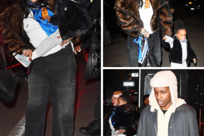 Rihanna and A$AP Rocky Bring Kids on Sweet Family Outing After Welcoming Daughter Rocki, Three Months On