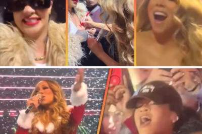 Rihanna Was Living Her Best Life at Mariah Carey’s Christmas Residency — And the Surprise Duet That Melted Hearts