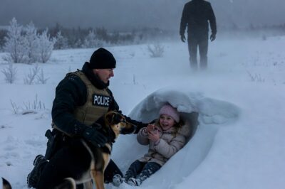 34 DEGREES AND DROPPING: My 5-Year-Old Is Lost in the Blizzard. When the K9 Finally Stopped Barking, I Realized She Wasn’t Hiding from the Cold—She Was Hiding from a Monster We Invited Into Our Home.