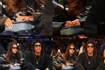 Blue Ivy & Jay-Z Spotted Courtside at Lakers Game: Fans in Total Awe Over the Father-Daughter Duo’s Electric Vibes