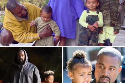 Kanye West’s Heartwarming Family Outing: A Low-Key Disney Day Signals a Calmer Chapter for the Rap Icon