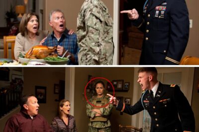 My Brother Bragged About His Navy Clearance — Until He Saw My Patch And Froze…