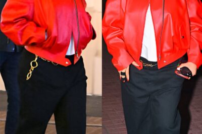 Rihanna Lights Up Los Angeles on Christmas Eve 2025: Fans Lose It Over Her Daring Festive Ensemble