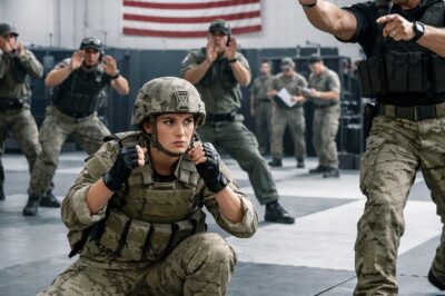 Wrong Person — They B,e,a,t Her Up During A Drill, Then The Navy SEAL Ended Their Careers On The Spot