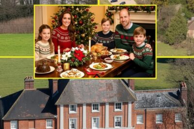 BREAKING ROYAL SCOOP! A First Look Inside the Wales Family’s Private Christmas at Their Newly Transformed Windsor Home — And the Intimate Forest Lodge Celebration Has Left Britain Stunned
